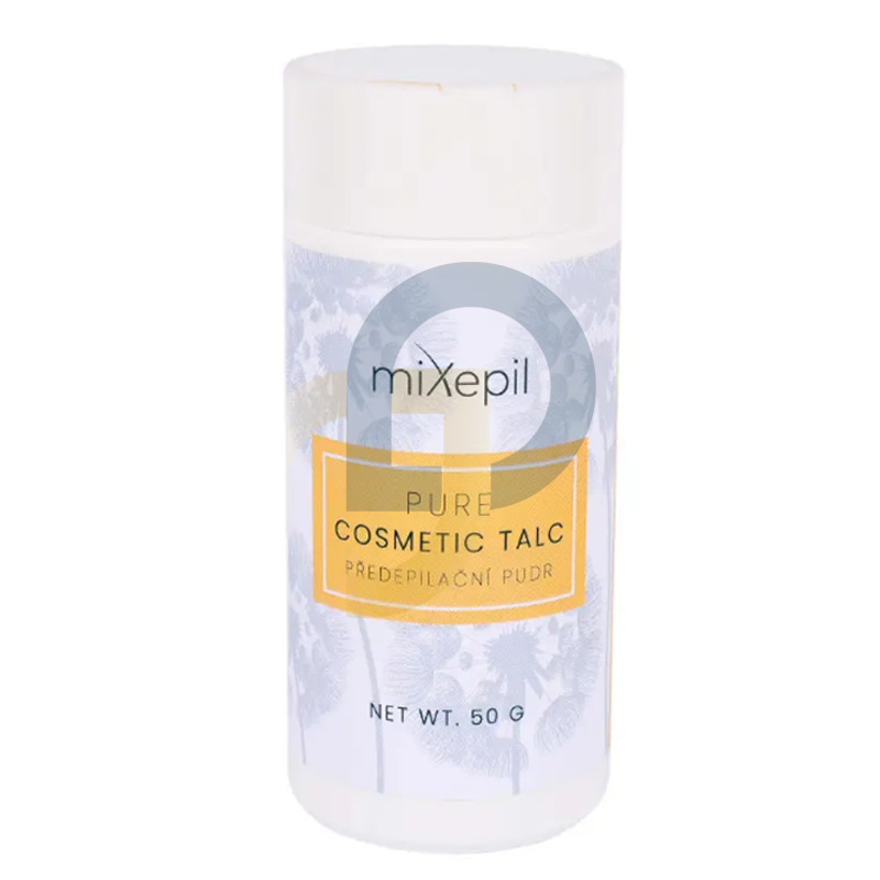Mixepil TALC preddepilačný púder - Váha: 50 g