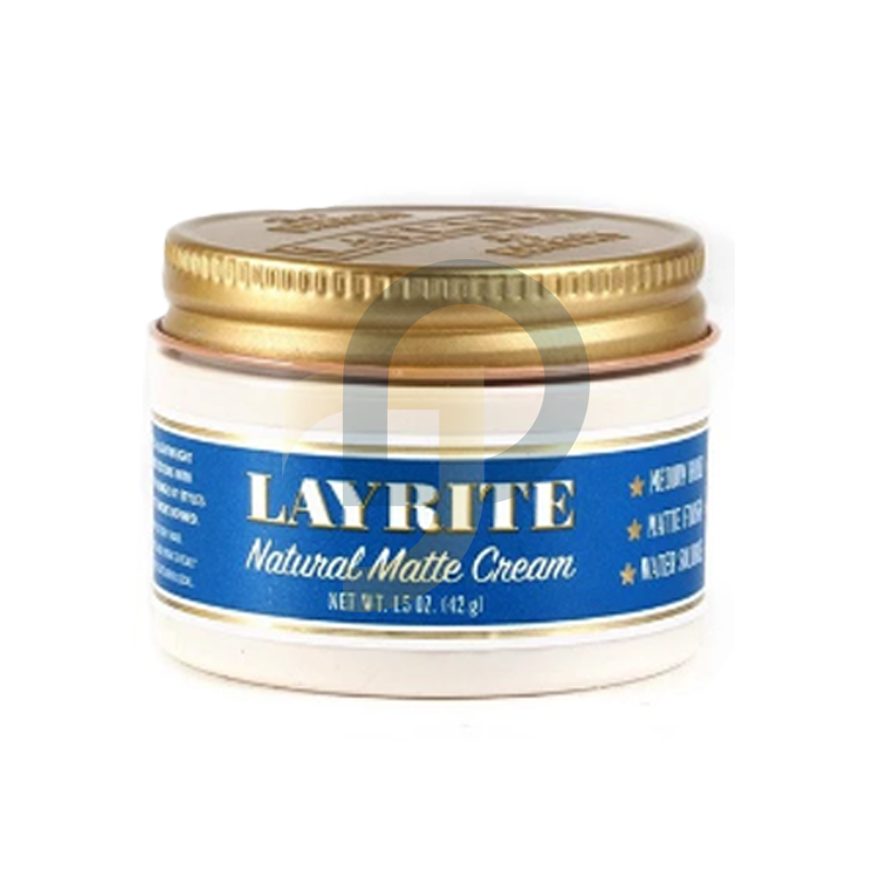 LAYRITE Natural Matte Cream matná pomáda na vlasy - Váha: 42 g