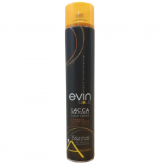 EVIN RHOSE Gold Argan Extra Strong lak na vlasy 750 ml