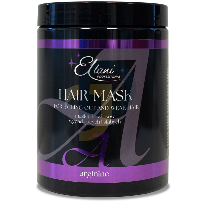 ELLANI L-ARGININA maska na vlasy - Objem: 1000 ml
