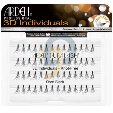Ardell 3D Individuals SHORT Trsové řasy