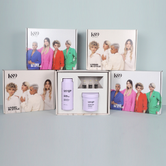 K89 Sweet Care SILVER haj ajándék készlet