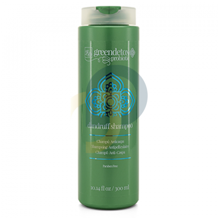 K89 GreenDetox Dandruff korpásodás elleni hajsampon 300 ml