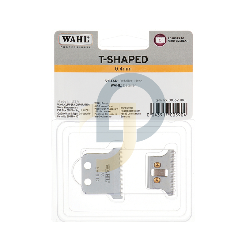 WAHL 01062-1116 Detailer cserefej