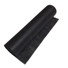 Rola z netkanej textílie čierna 60cm x 50m Economic