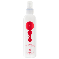 Kallos KJMN FLAT IRON sprej pro dokonale žehlení vlasů 200 ml