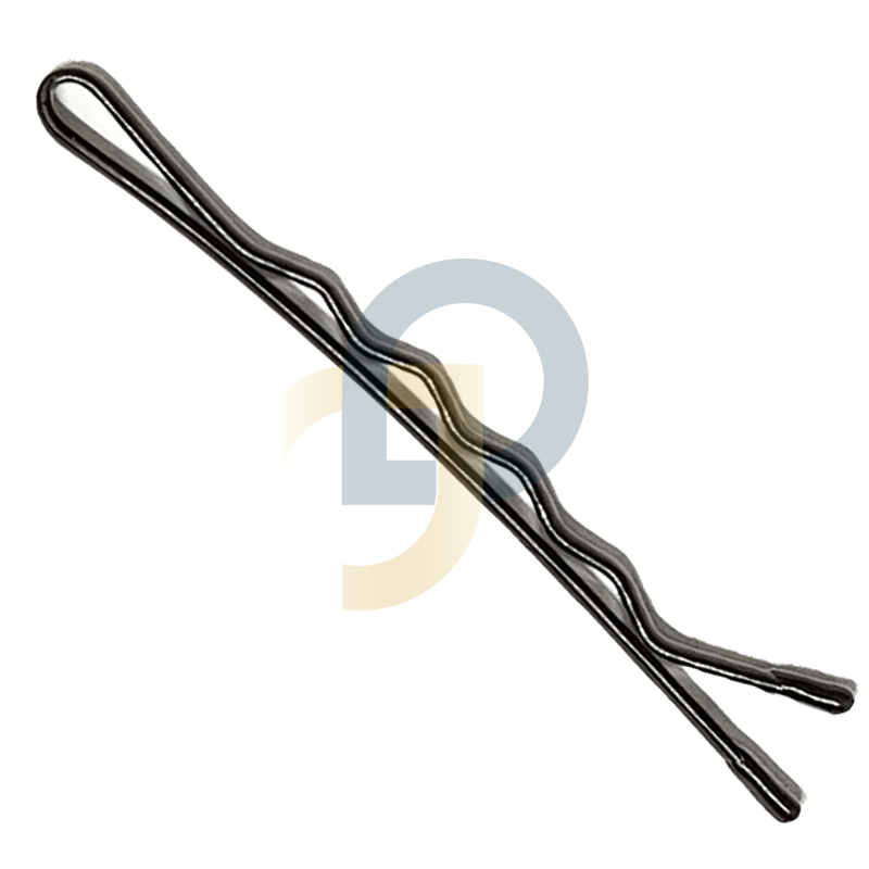 Sponky čierne 7 cm 20 ks v bal.
