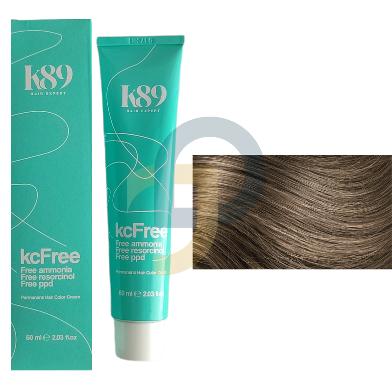 K89 KC Free hajfesték 8.22