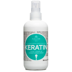 Kallos KJMN  14v1  keratínový sprej na vlasy 200 ml