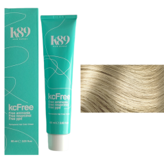 K89 KC Free farba na vlasy 10.22