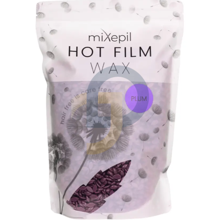 Mixepil FilmWax zrnká vosku PLUM - Váha: 1200 g