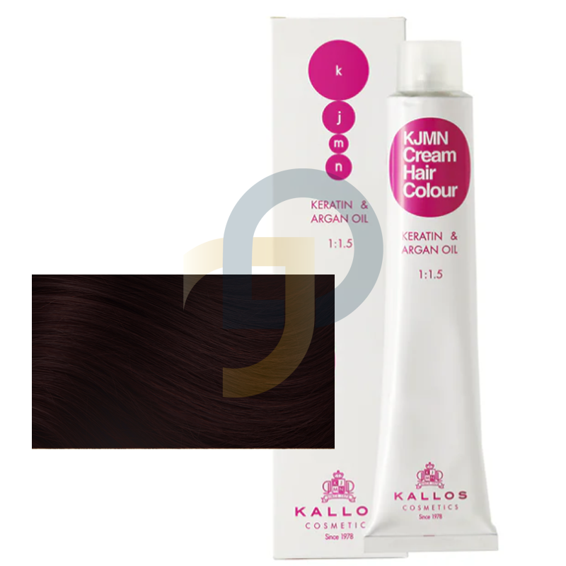 Kallos KJMN krémhajfesték 5.5-ös árnyalat