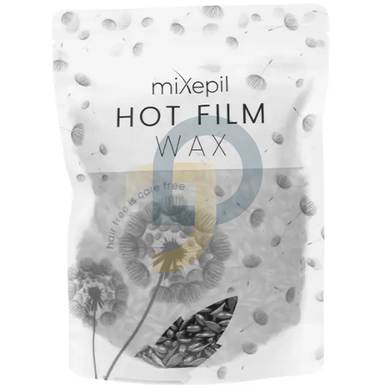 Mixepil FilmWax szőrtelenítő viasz BLACK for MEN - Súly: 300 g