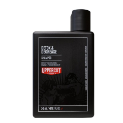 Uppercut Deluxe Detox & Degrease šampon na mastné vlasy 240 ml
