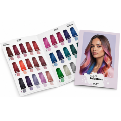 DUSY Color Injection Printed – tlačený vzorkovník farieb