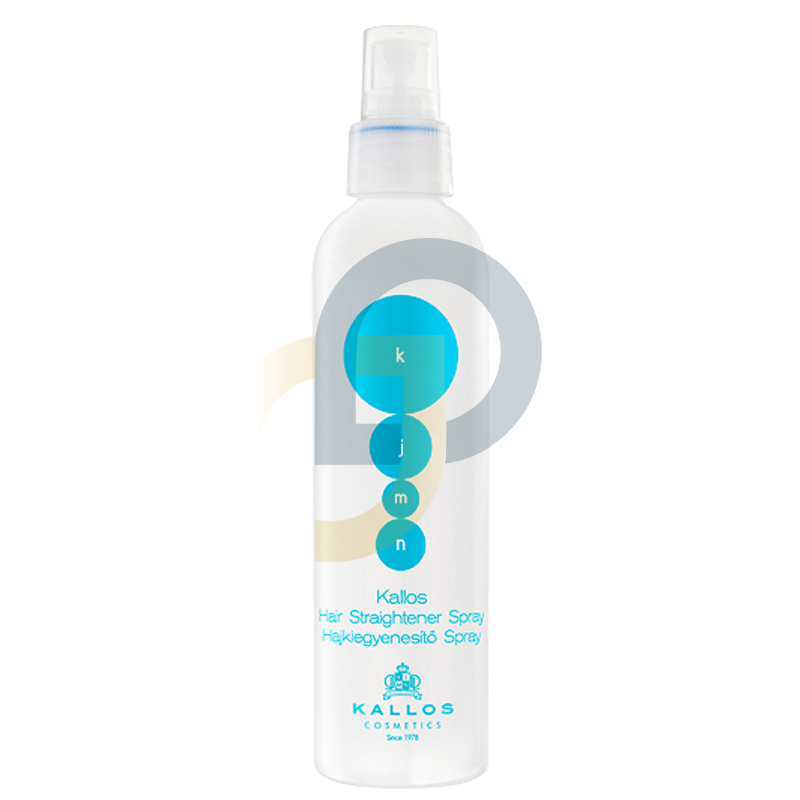 Kallos KJMN straightener rýchly pomocník pri žehlení vlasov 200ml