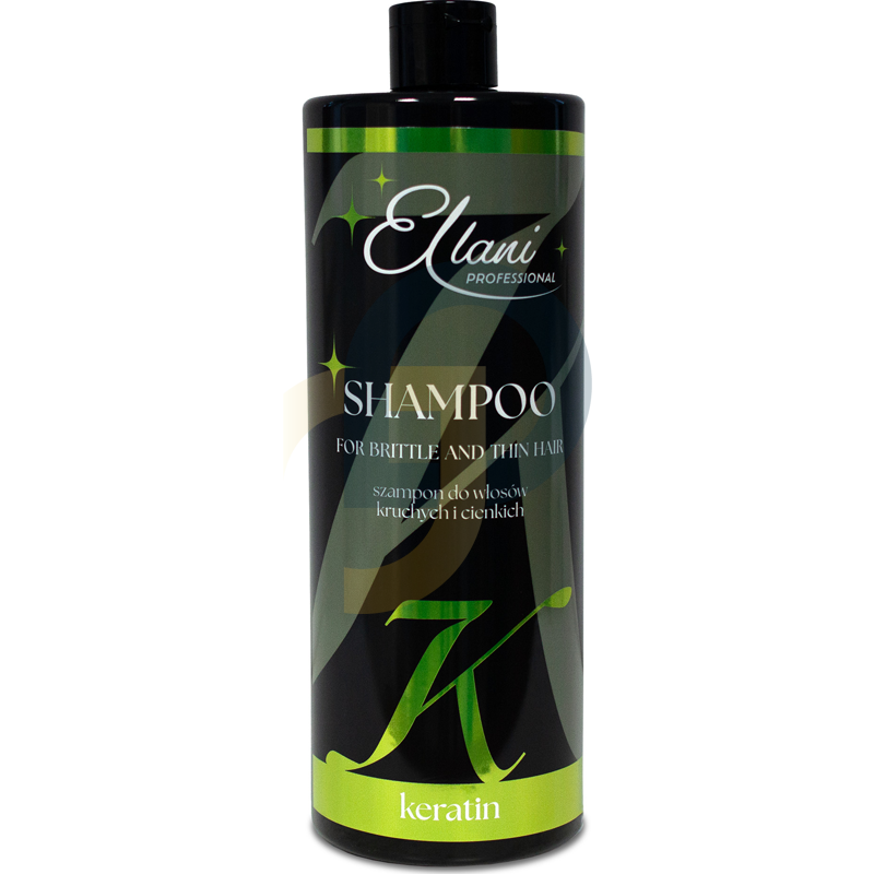 ELLANI KERATIN haj sampon - kötet: 1000 ml