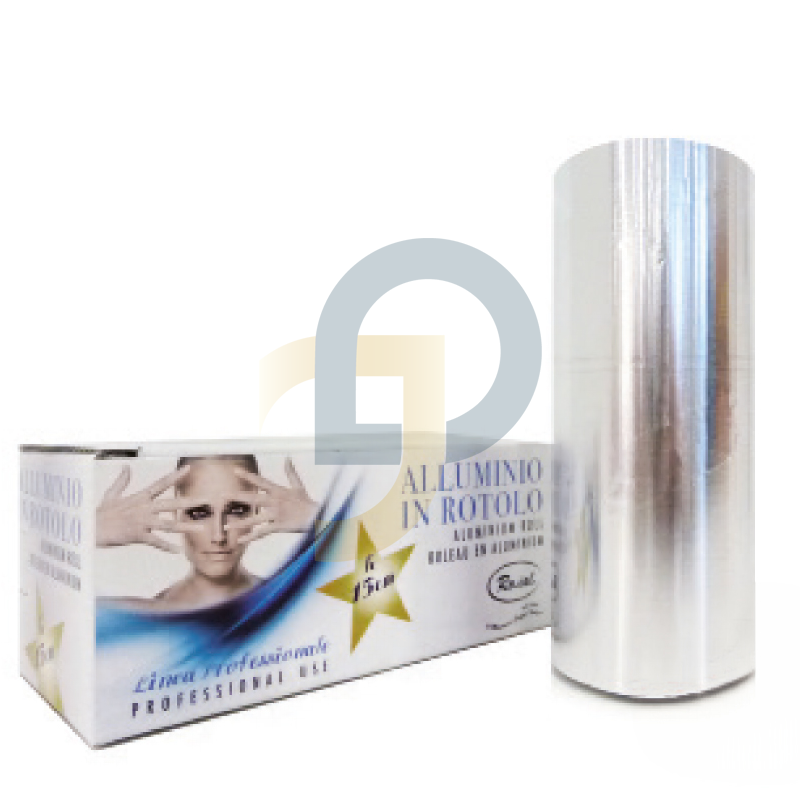 Ro.ial Fodrász fólia ezüst 20 μ 15 cm x 70 m
