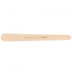 SIBEL Dřevěná špachtle na depilační vosk 15 cm - rty, 1 ks