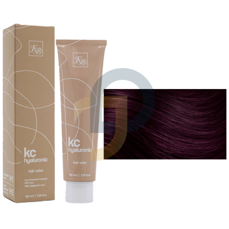 K89 KC Hyaluronic farba na vlasy 6.75