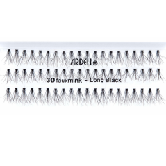 Ardell 3D Faux Mink LONG Trsové řasy