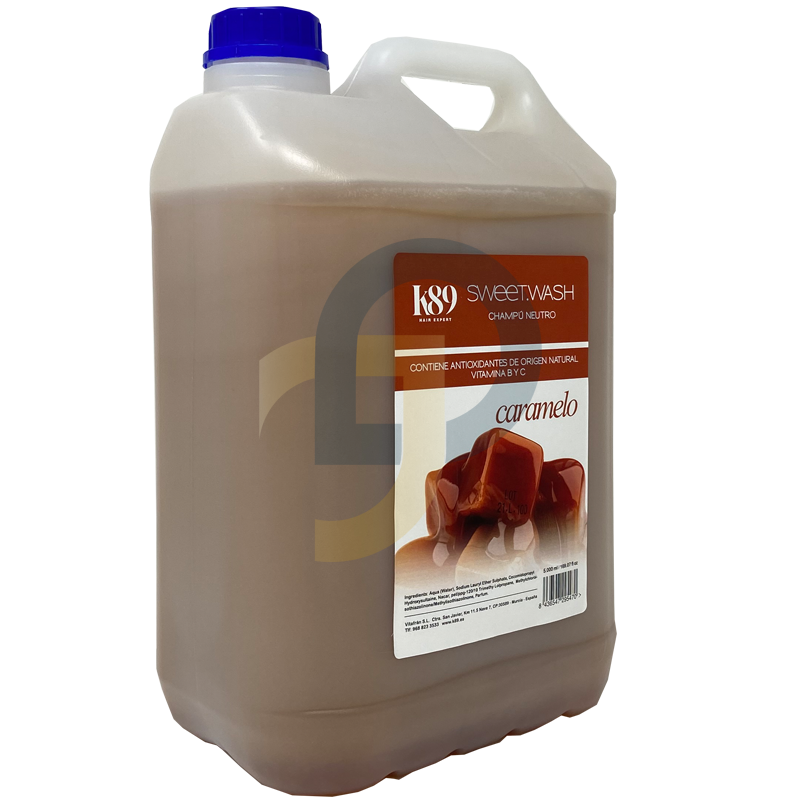 K89 Sweet Wash Hajsampon Caramelo 5000 ml