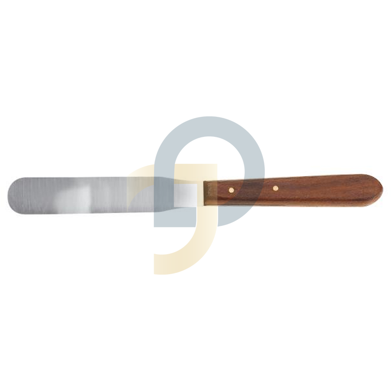 SIBEL Rozsdamentes acél spatula gyantázáshoz 21 cm