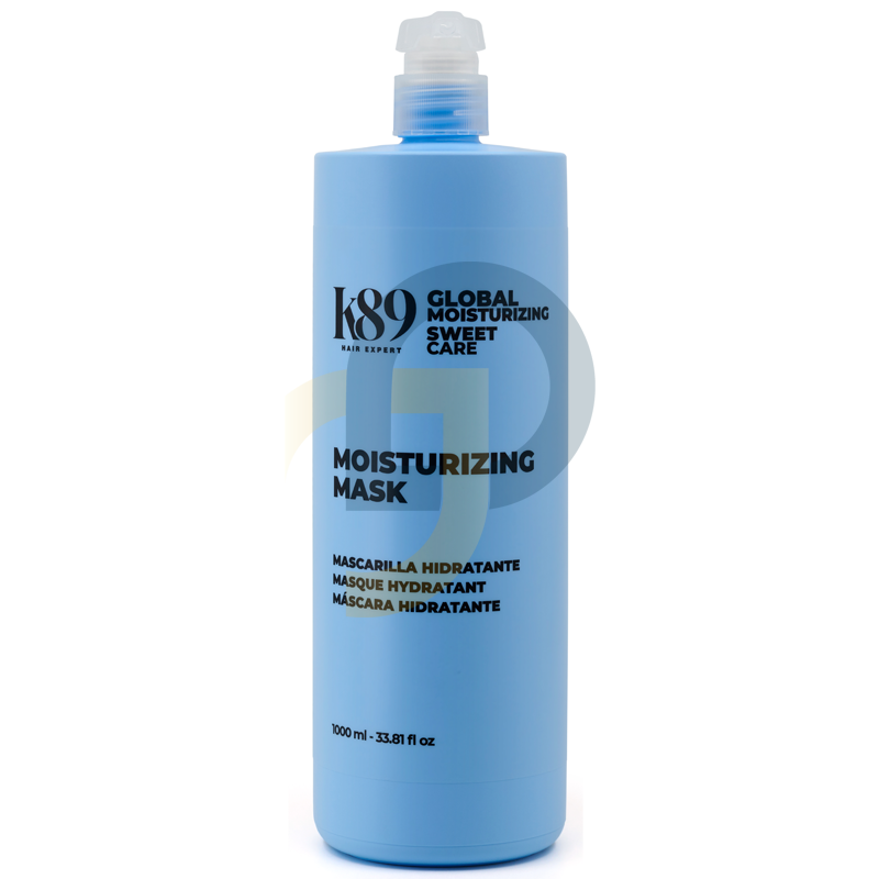 K89 Sweet Care MOISTURIZING hajpakolas - kötet: 1000 ml K89 Sweet Care MOISTURIZING hajpakolas - kötet: 1000 ml