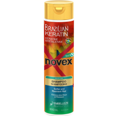 NOVEX Brazillian Keratin šampón na vlasy 300 ml