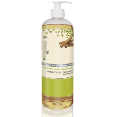 Lady STELLA Omlazující masážní olej Zelená káva & Skořice  1000 ml