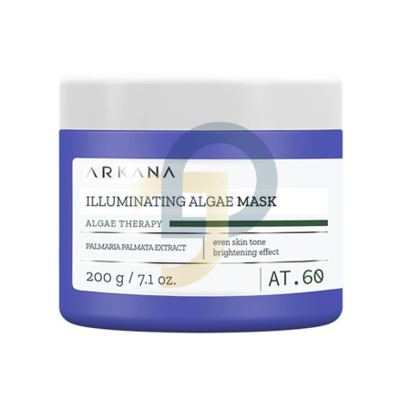 ARKANA Algae Therapy Világító Alga Világosító maszk 200 g