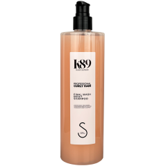 K89 CURLY Hair Final Wash-Reset Šampon na kudrnaté vlasy 500 ml