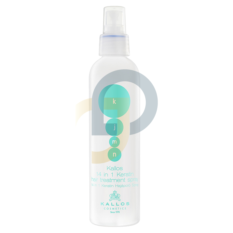 Kallos KJMN 14v1 keratinos hajspray 200 ml