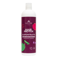 Kallos Hair PRO-TOX SUPERFRUITS antioxidáns hajsampon﻿
