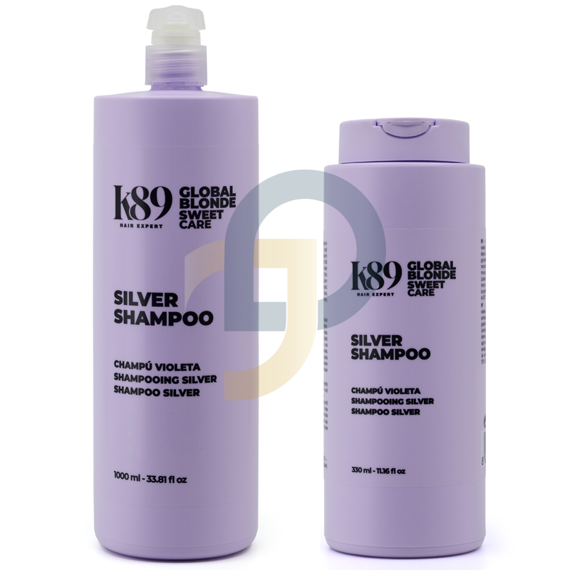 K89 Sweet Care SILVER sampon - kötet: 1000 ml K89 Sweet Care SILVER sampon - kötet: 1000 ml