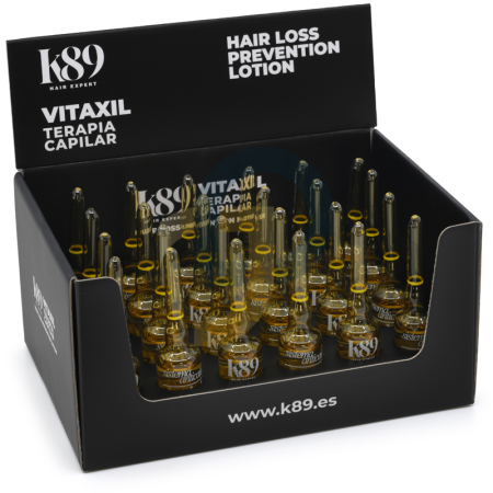 K89 VITAXIL ampulky proti vypadávaniu vlasov - Objem: 24 x 8,3 ml