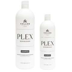 Kallos PLEX Bond Builder hajsampon protein és peptid komplexszel