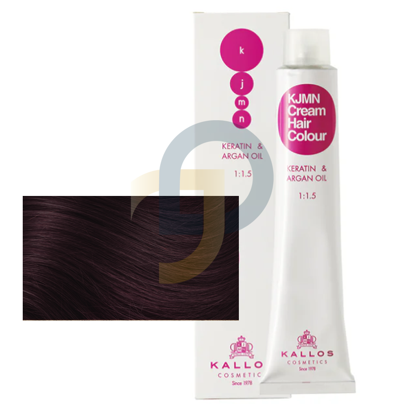 Kallos KJMN krémhajfesték 6.20-as árnyalat