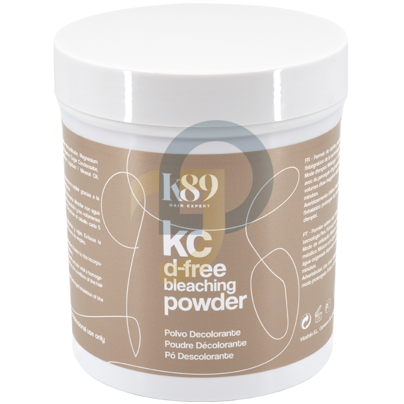 K89 KC D-free Hajszőkítő Por 500 g