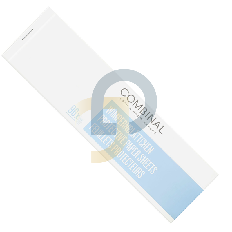 Combinal szempillák alá való törlőkendők 96 db