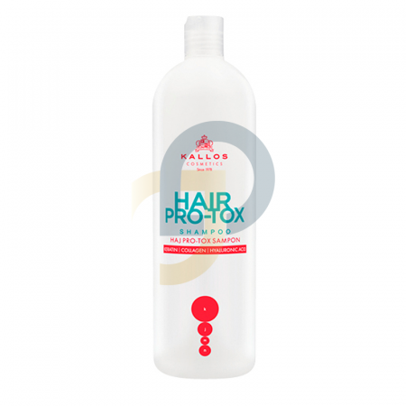 Kallos HAIR PRO-TOX šampón na vlasy - Objem: 1000 ml