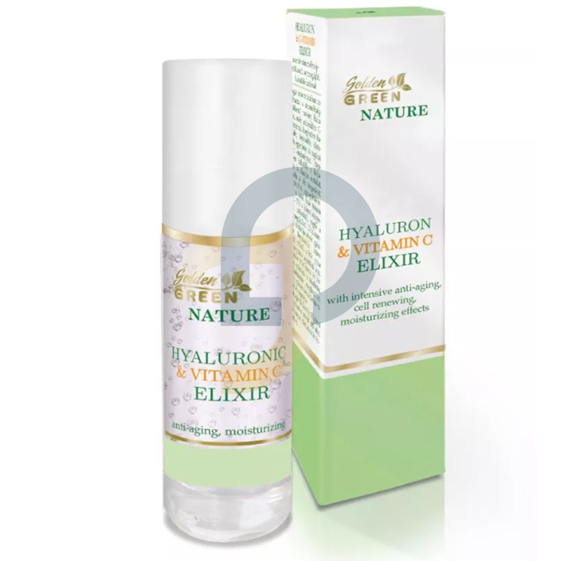 Lady Stella Nature pleťový elixír s kyselinou hyaluronovou a vitamínom C 30 ml