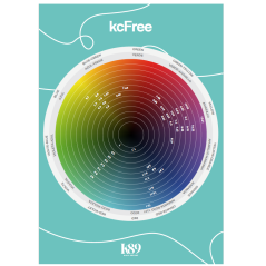 K89 KC FREE vzorník barev na vlasy NOVÝ