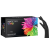 Nitril kesztyű Soft Care VIVID BLACK 100 db