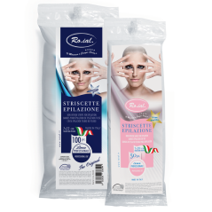 Ro.ial Szőrtelenítő papír 7x20 cm 100 db