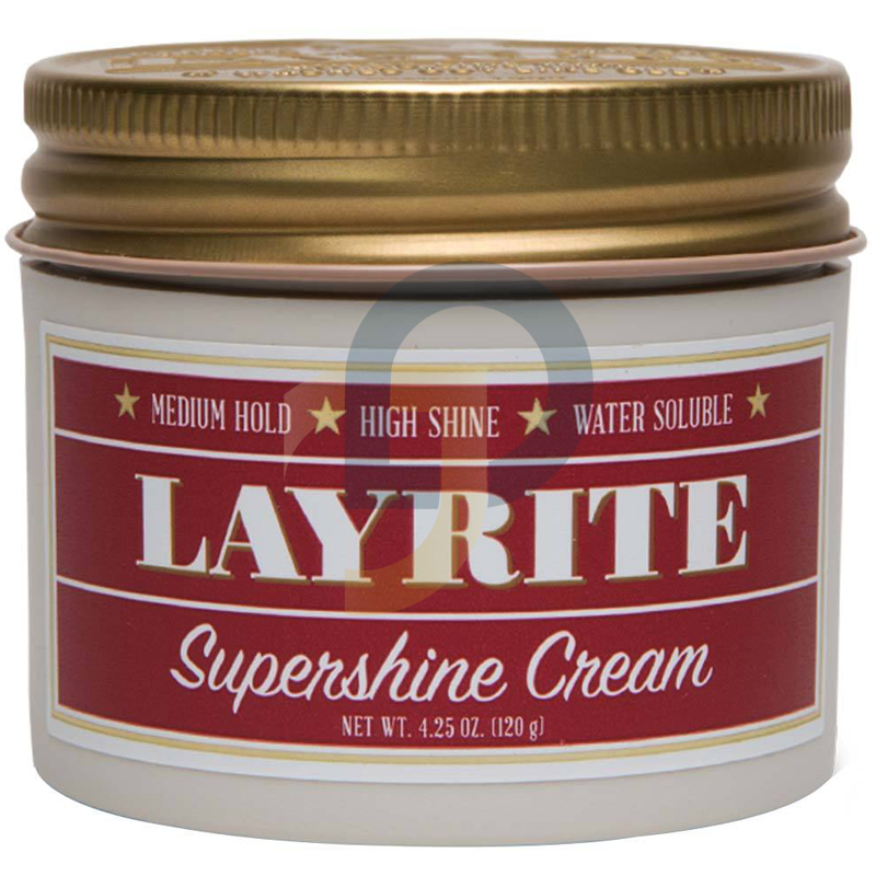 LAYRITE SuperShine Cream krémová pomáda s vysokým leskom 120 g