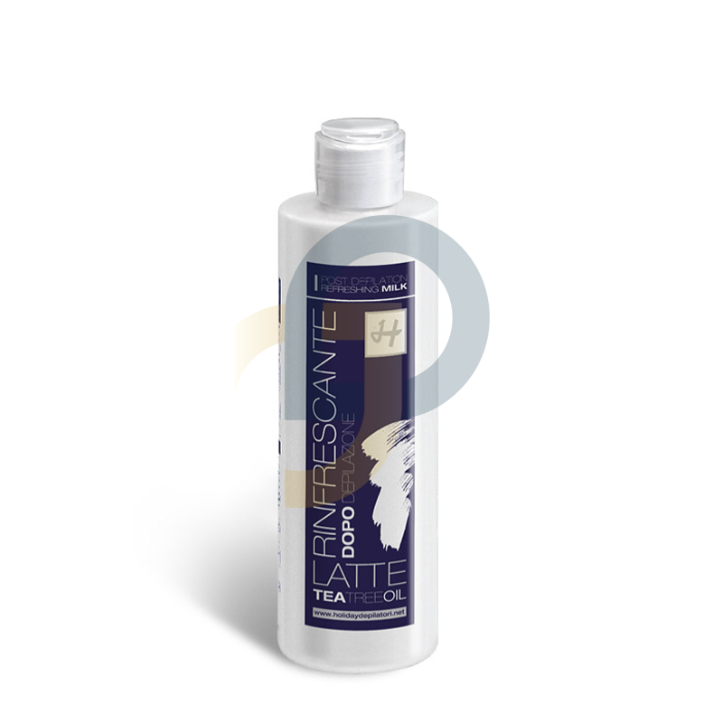 HOLIDAY Milk After Wax Mlieko po depilácii TEA TREE Oil - Objem: 250 ml