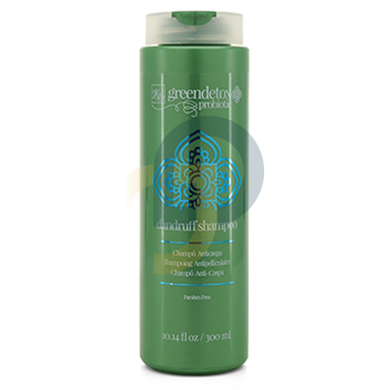 K89 GreenDetox Dandruff šampón na vlasy proti lupinám 300 ml