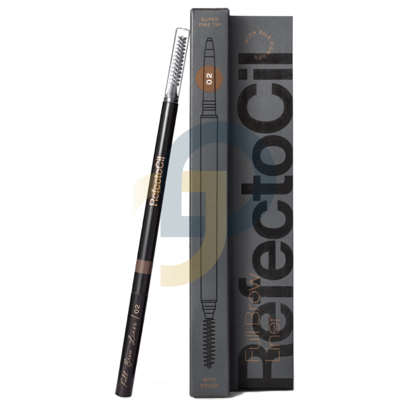 RefectoCil Full Brow Liner 02 – középbarna