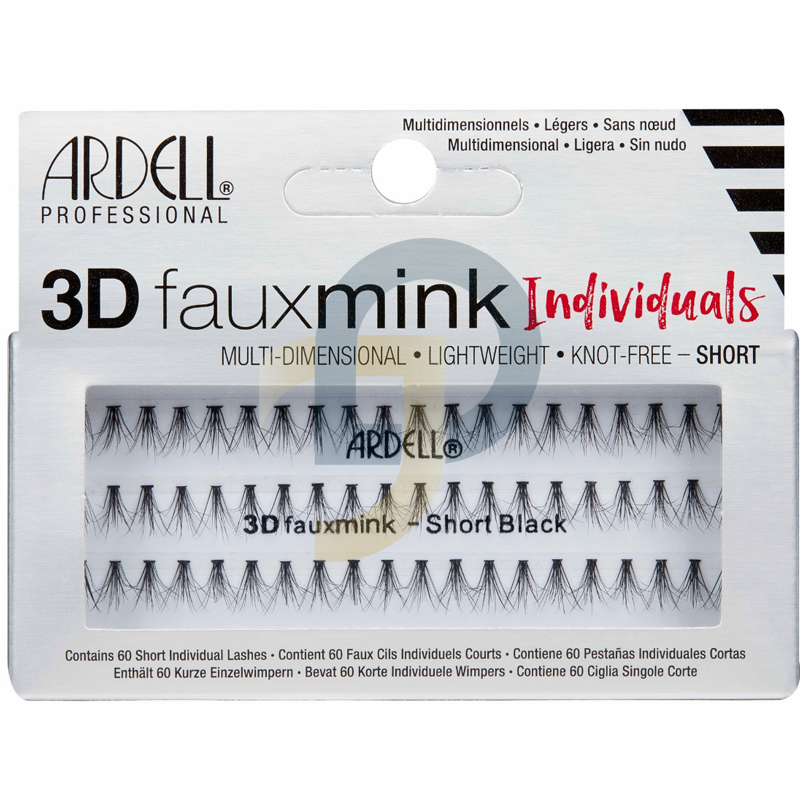 Ardell 3D Faux Mink SHORT Trsy